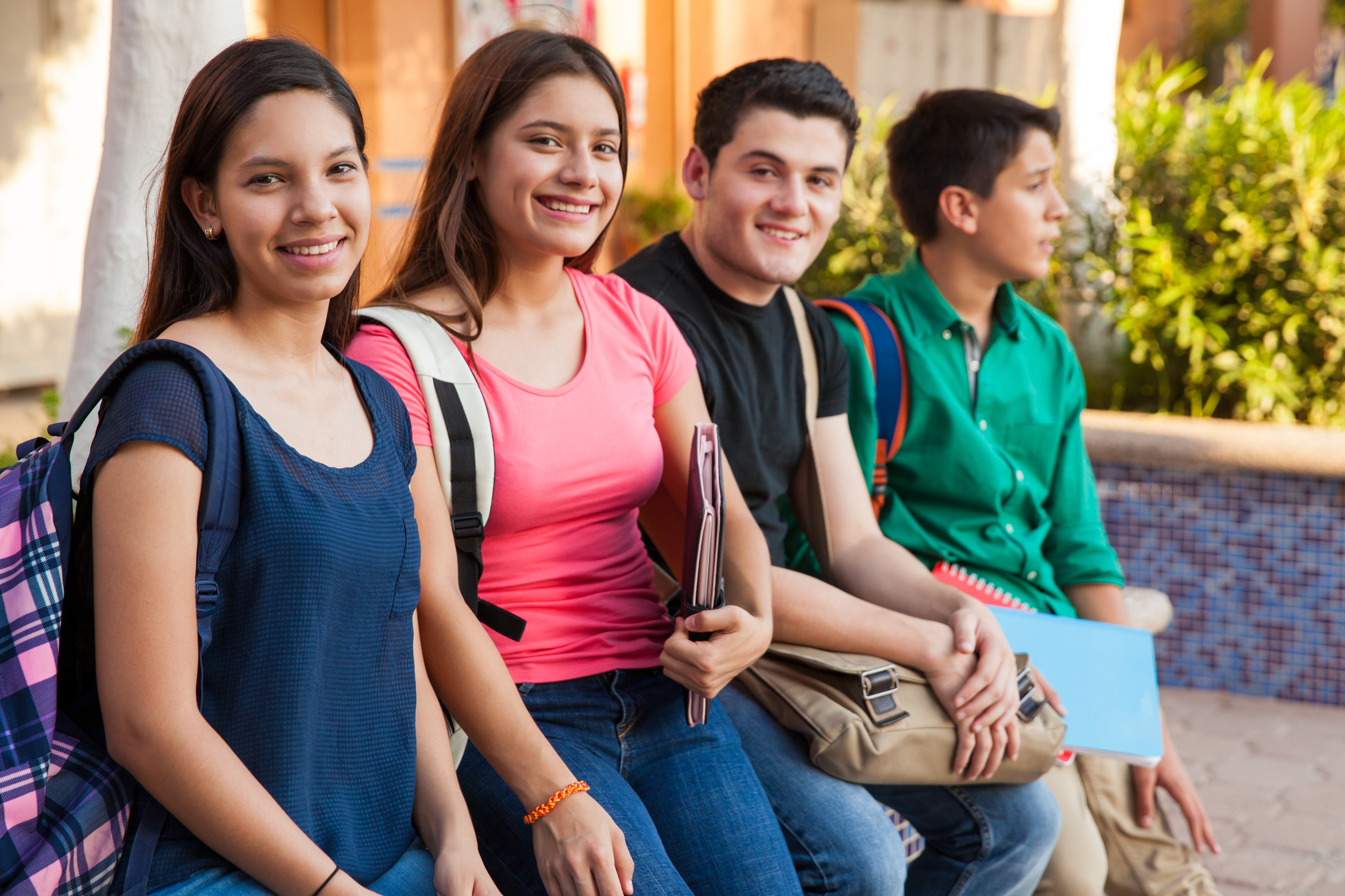 Estudiantes universitarios en Casa Alparaíso